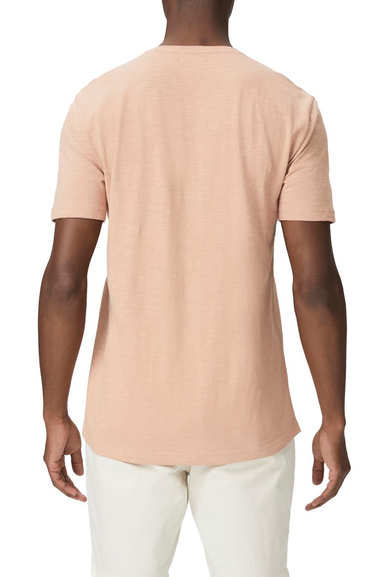 Kenneth Cotton Slub T-Shirt, Alternate, color, CLOUD SUNR