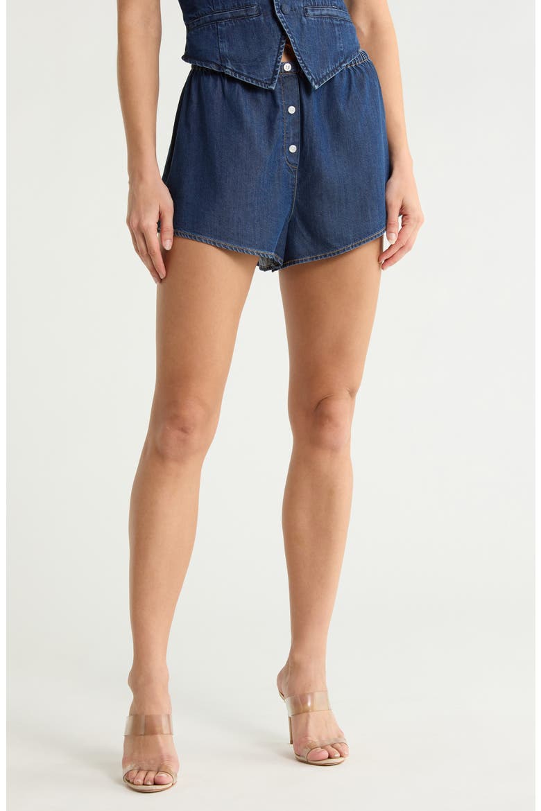 Denim Boxer Shorts, Main, color, INDIGO1187