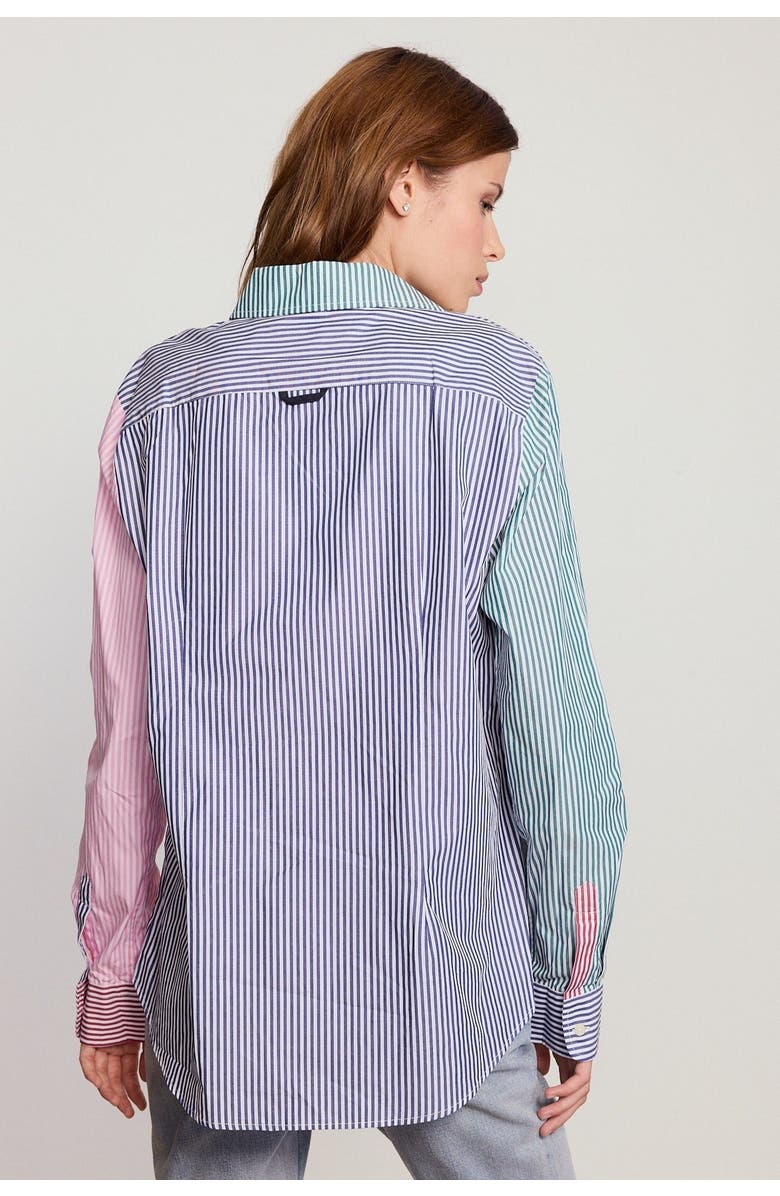 The Shirt by Rochelle Behrens The Boyfriend Shirt Multi, Alternate, color, Multicolor Forest