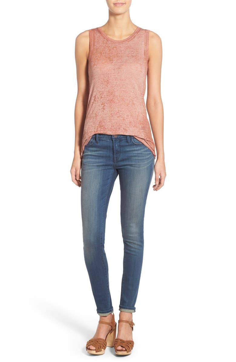 Treasure & Bond Treasure&Bond Skinny Jeans, Alternate, color,