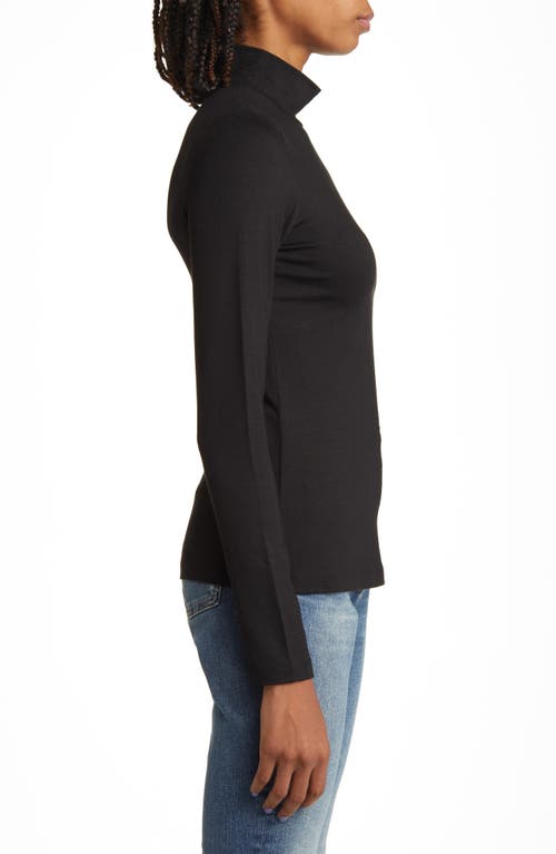 & Other Stories Turtleneck Top In Black