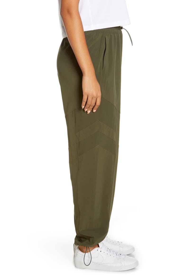 Relay Drawcord Jogger Pants, Alternate, color, FOREST