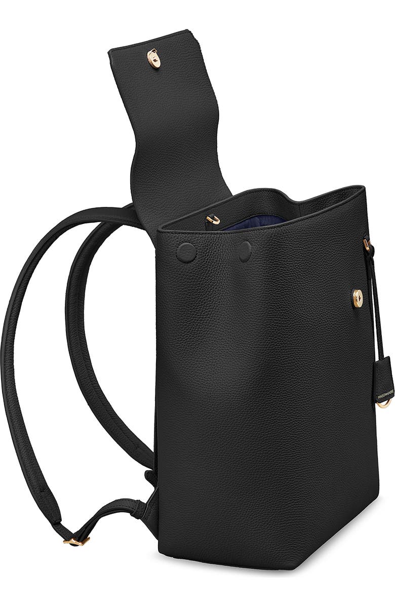 MAISON de SABRÉ The Medium Soft Backpack, Alternate, color, Black Caviar