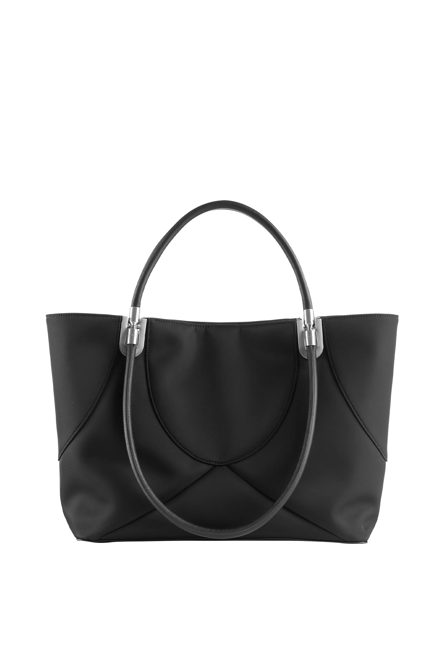 Esthera 4PM Maxi Nylon Handbag, Alternate, color, Black