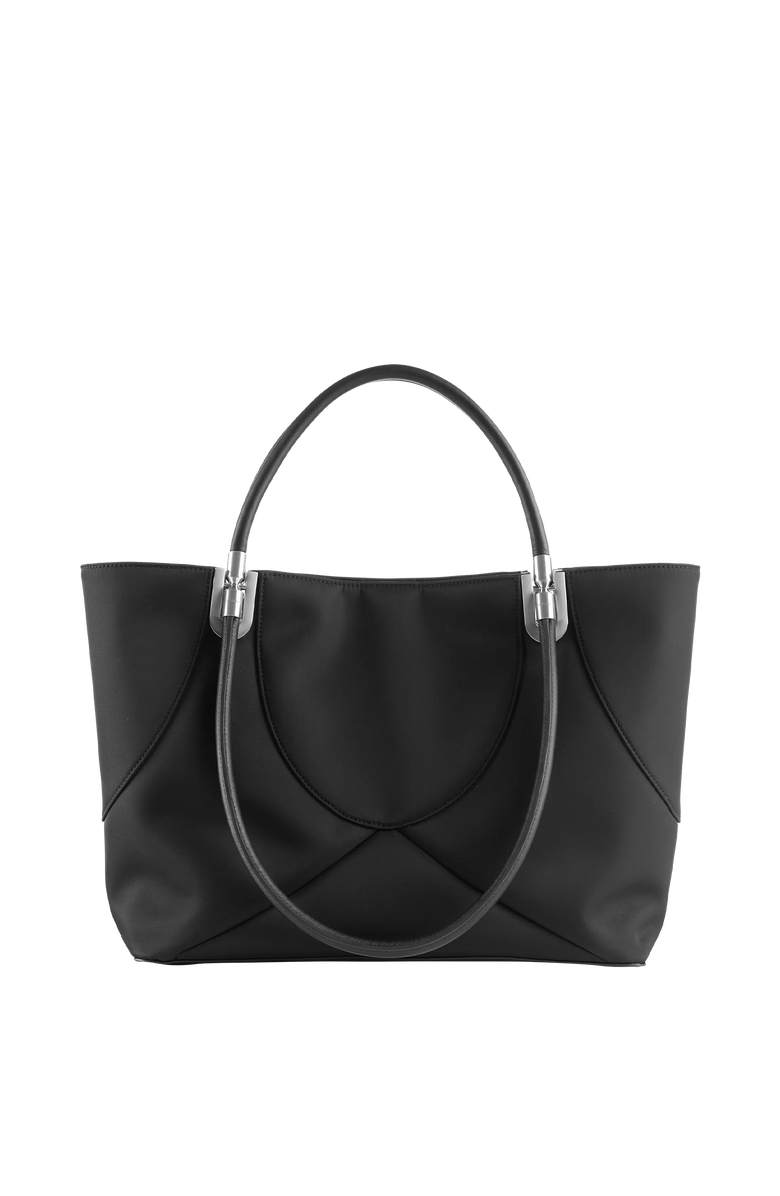 Esthera 4PM Maxi Nylon Handbag, Alternate, color, Black