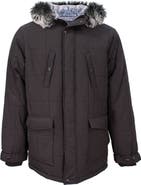 Lords of Harlech Duffy Quilted Ripstop Parka Jacket
