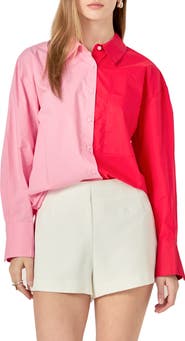 English Factory Colorblock Shirt