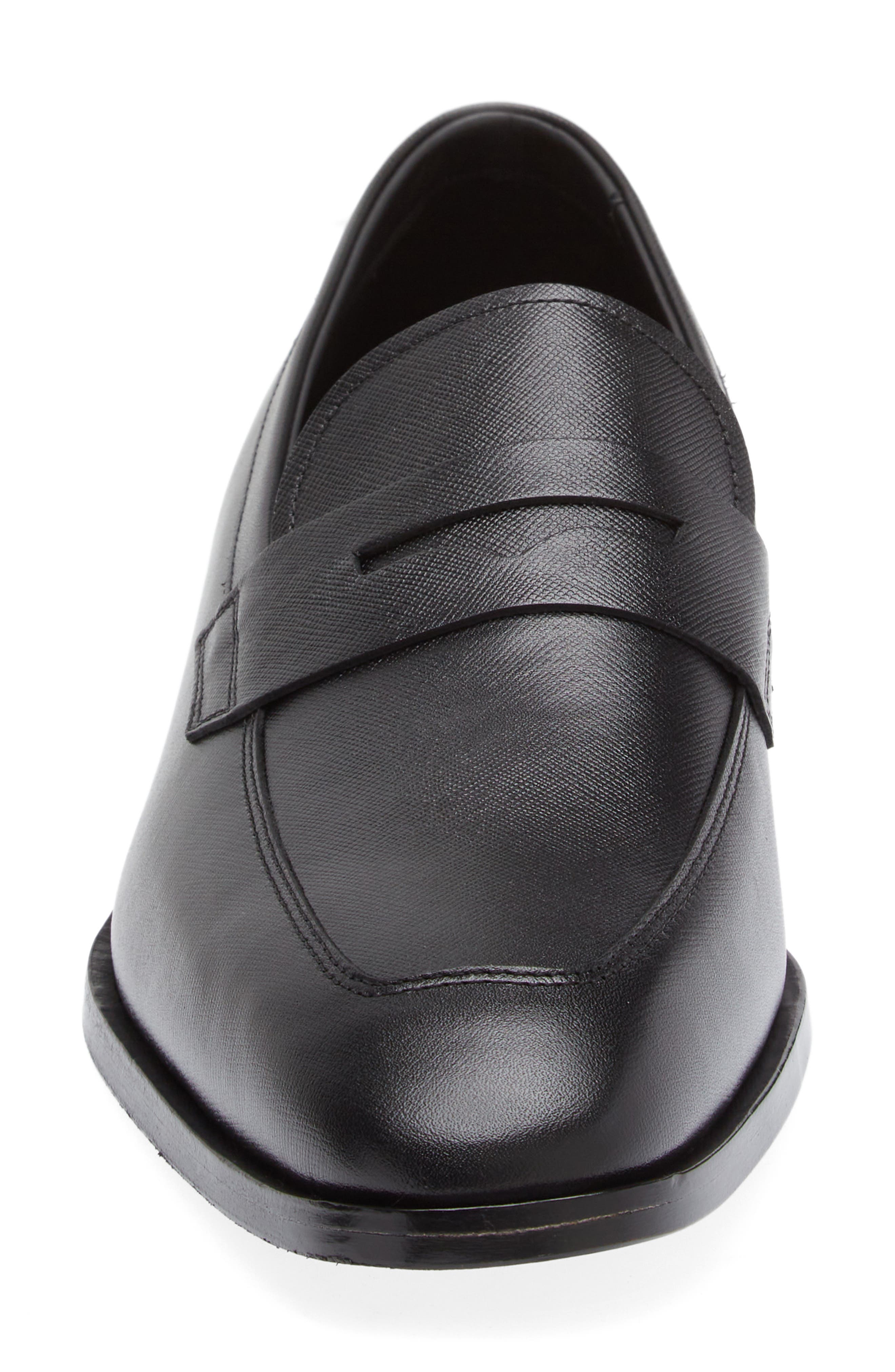 BOSS Lisbon Penny Loafer, Alternate, color, 