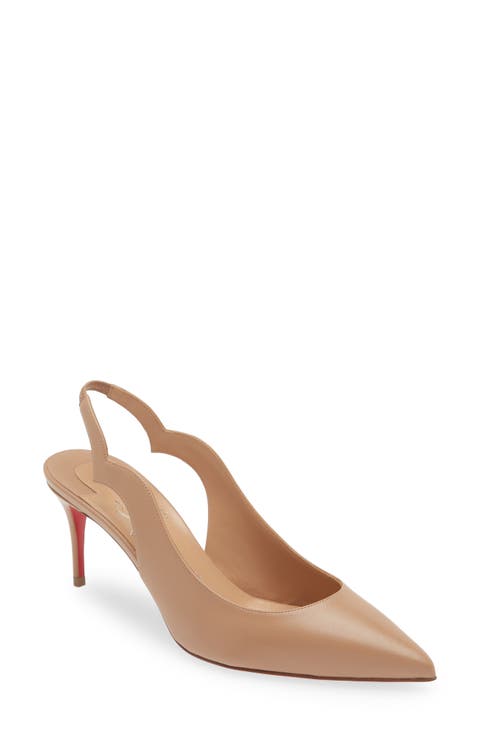 Hot Chick Pointed Toe Slingback Pump (Women)