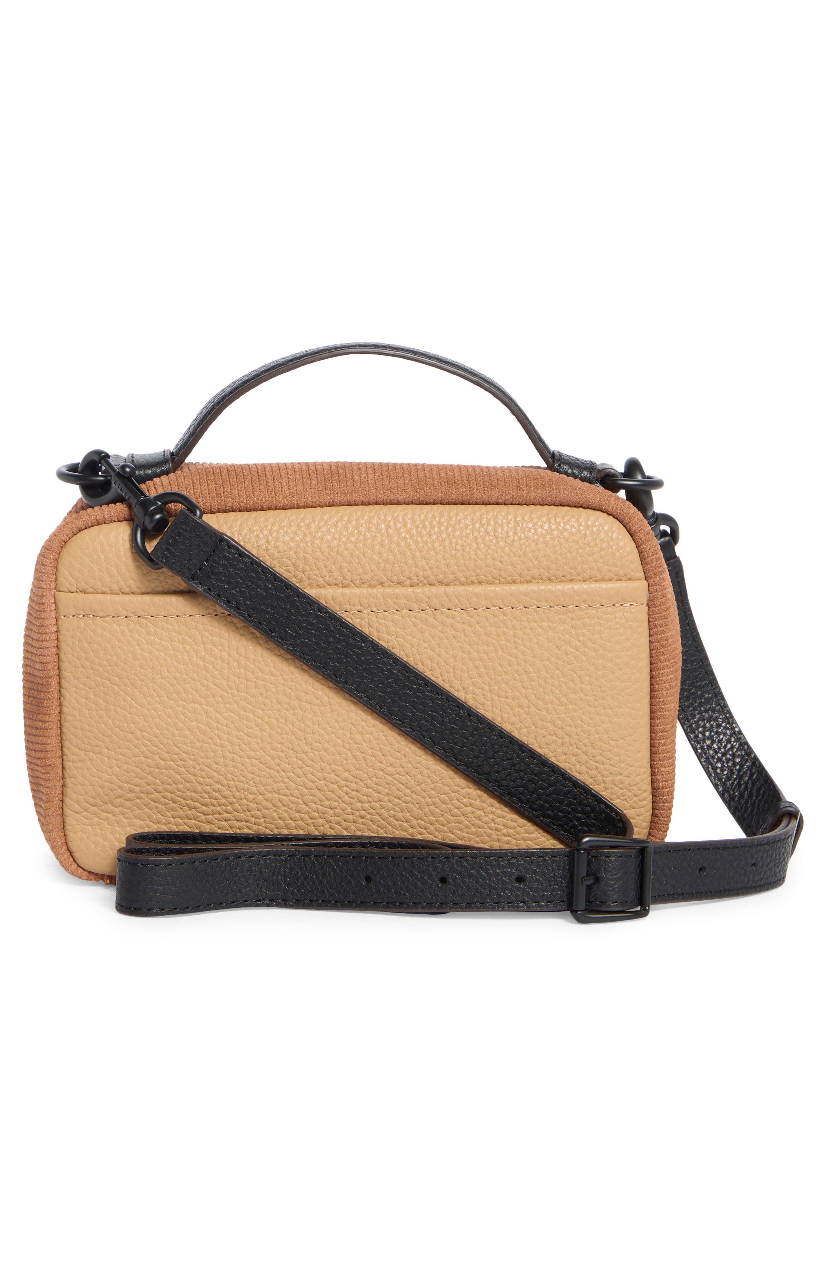 AIMEE Main Squeeze Camera Crossbody Bag, Alternate, color, Oak Colorblock