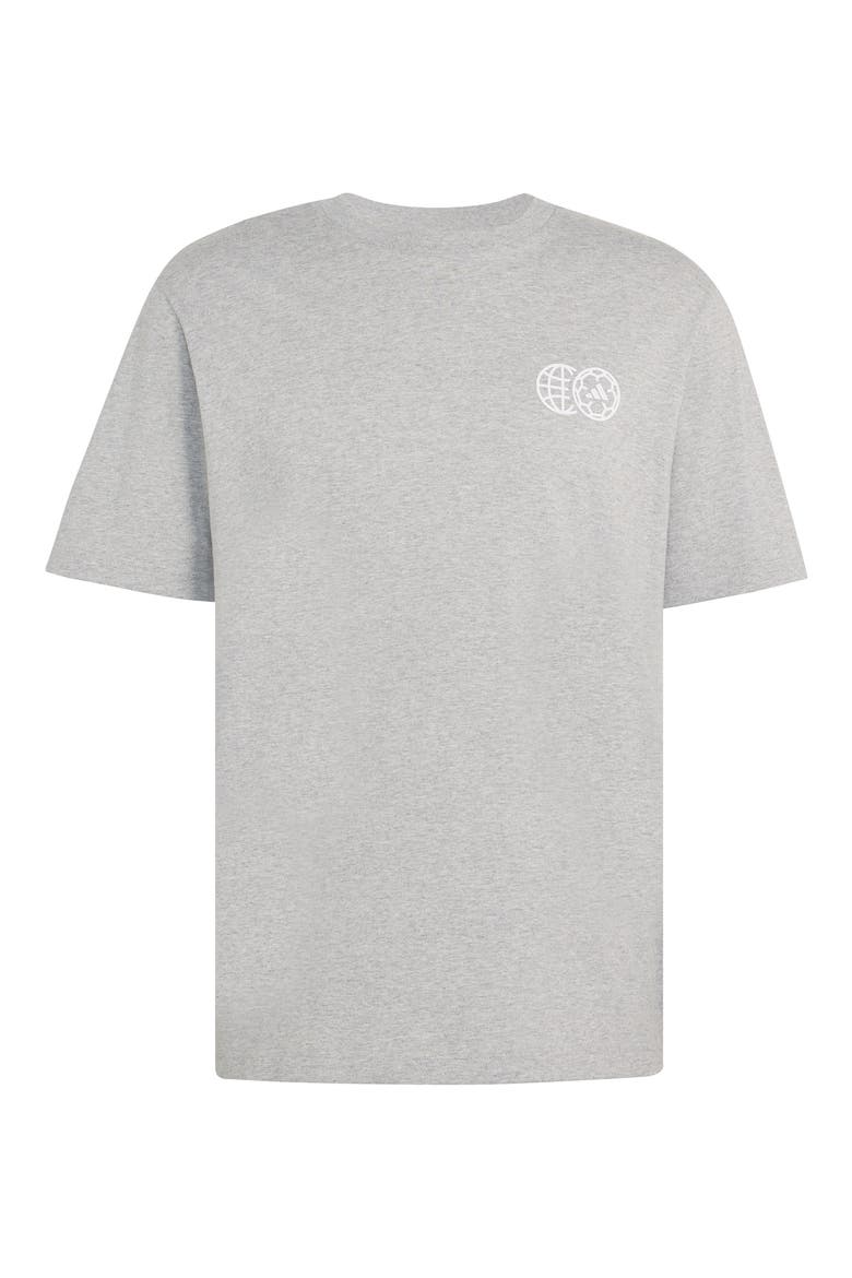 House of Tiro Nations Graphic Tee, Alternate, color, MEDIUM GREY HEATHER