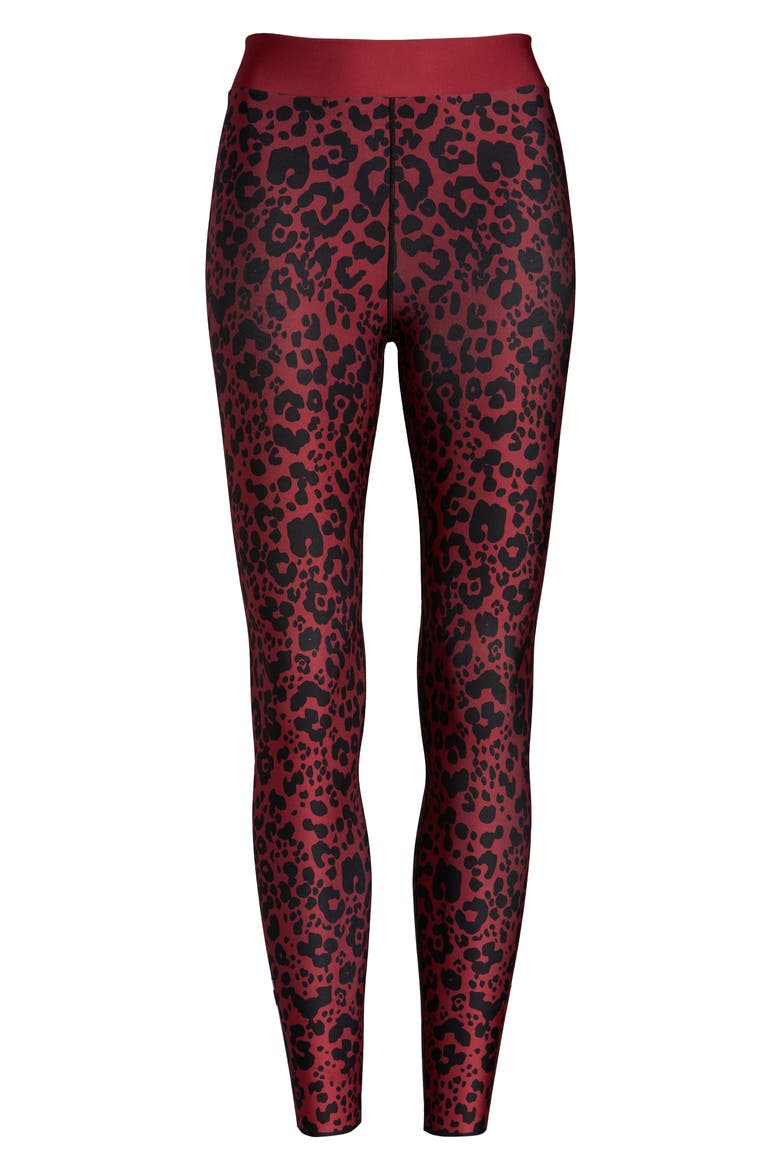 Leopard Leggings, Alternate, color, APRICOT