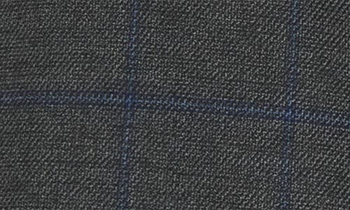 Original Penguin Plaid Two-button Sport Coat In Gray