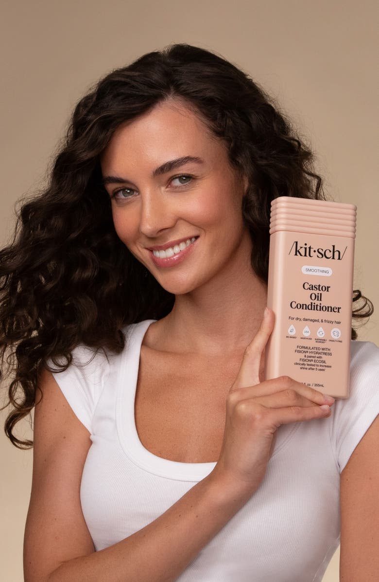 Kitsch Castor Oil Nourishing Conditioner, Alternate, color, 