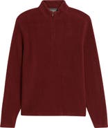 johnnie-O Dion Fleece Half Zip Pullover