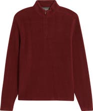 johnnie-O Dion Fleece Half Zip Pullover