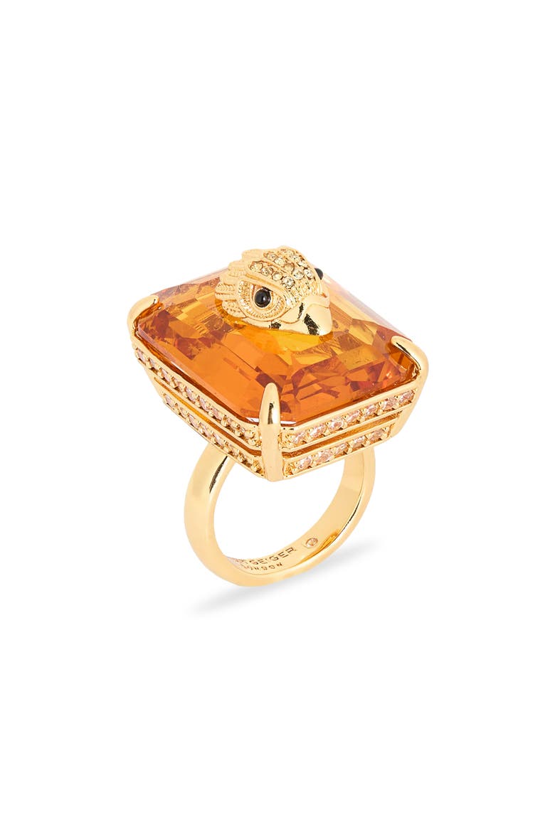 Crystal Cocktail Ring, Alternate, color, TOPAZ