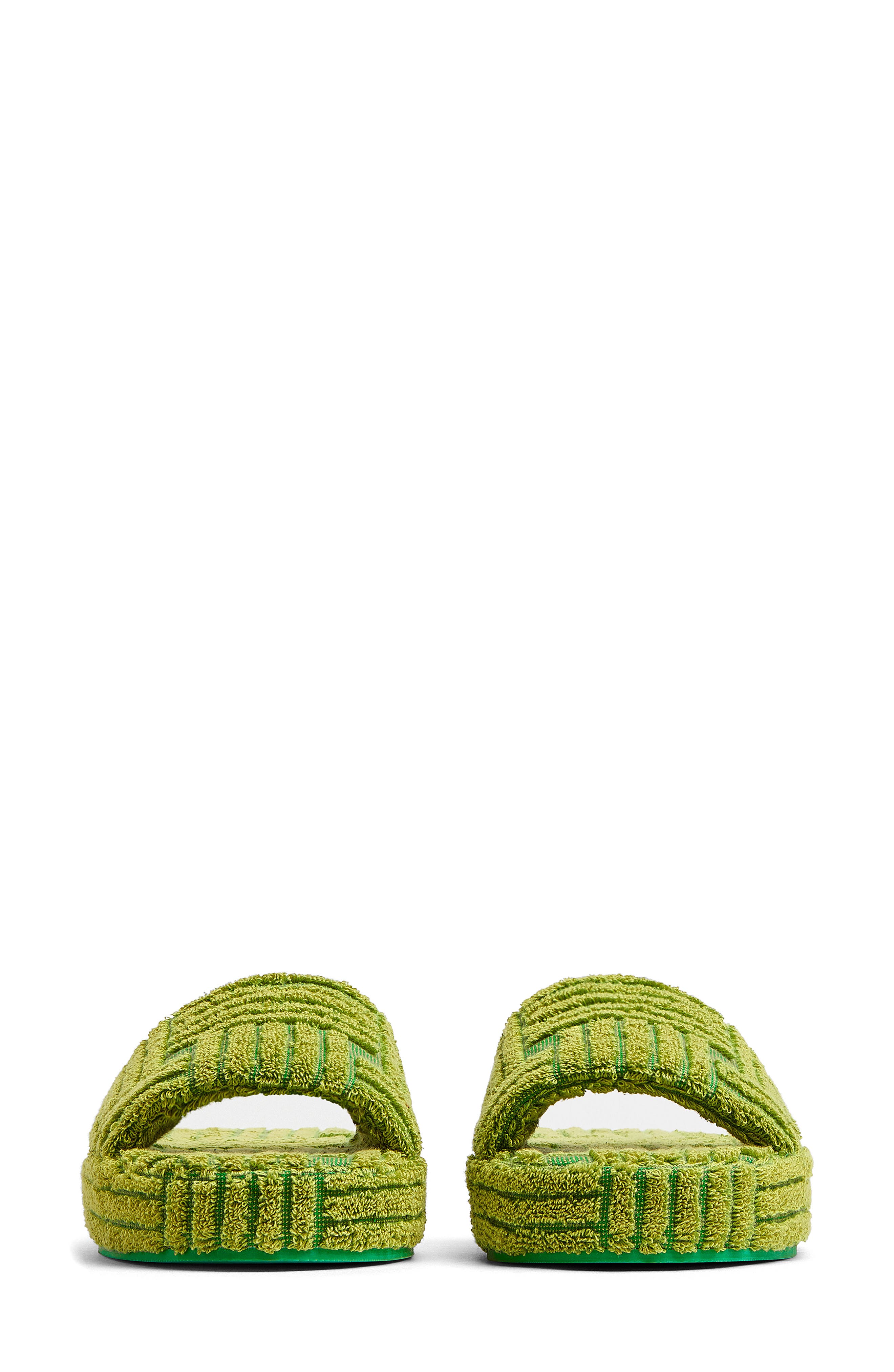 Bottega Veneta Resort Terry Cloth Slide Sandal, Alternate, color, 