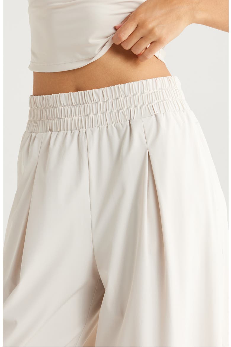 Atlas Wide Leg Pants, Alternate, color, MOONBEAM