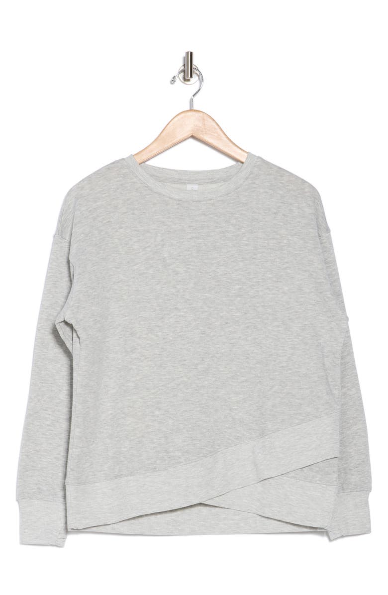 BALANCE COLLECTION Aria Crossover Pullover, Alternate, color,