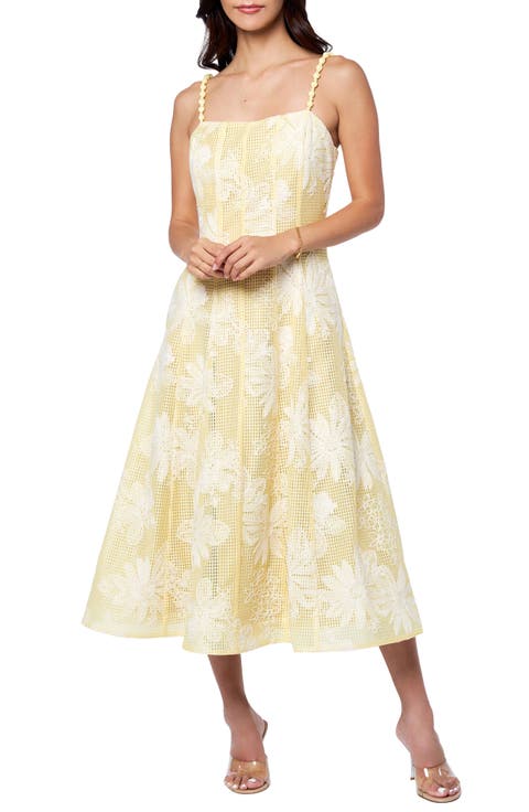 Namie Floral Embroidered Sundress