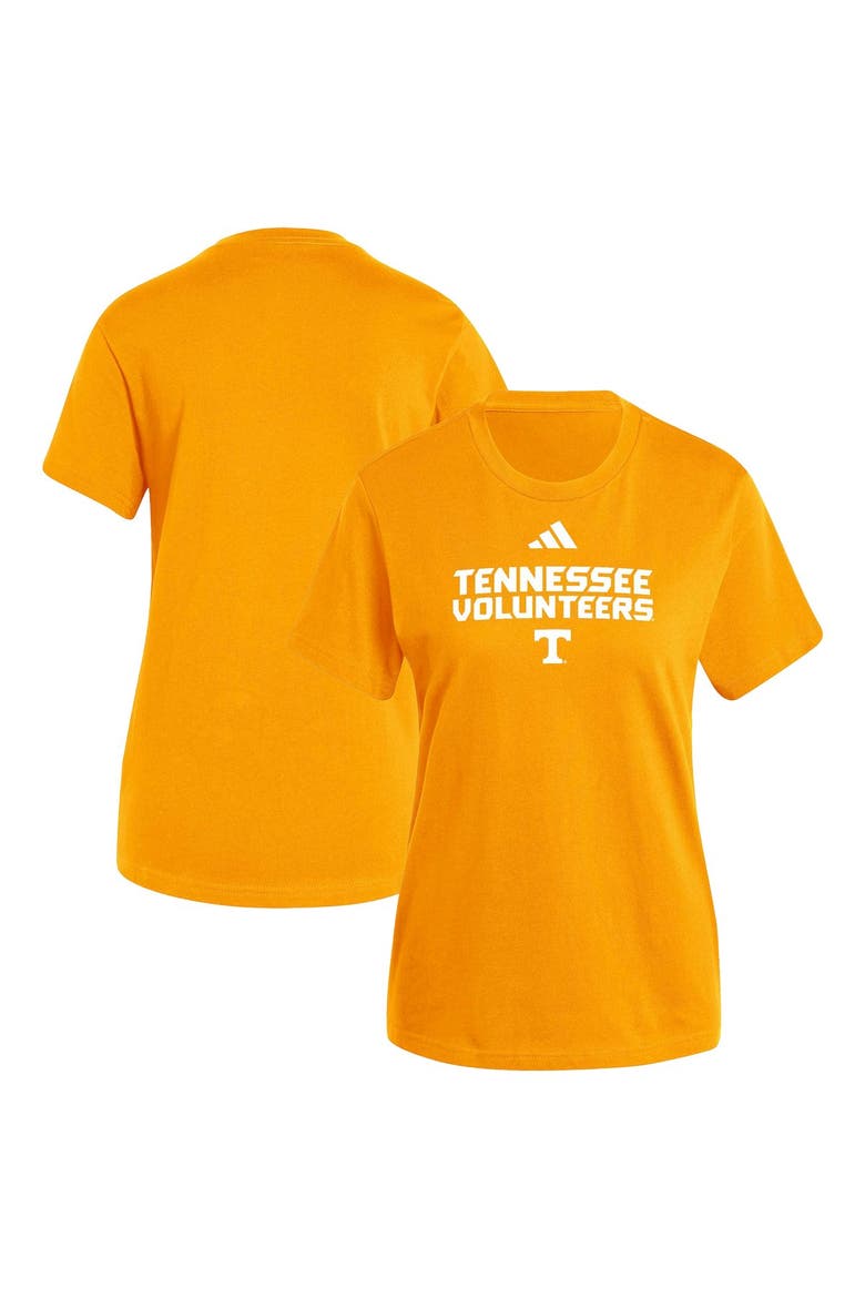 Women's adidas Tennessee Orange Tennessee Volunteers Core T-Shirt, Main, color, Tennessee Orange