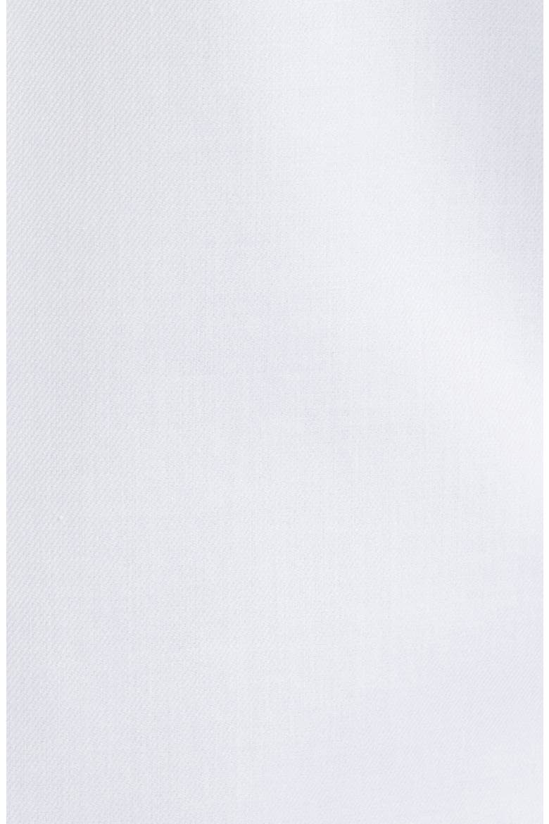 Luxury Covered Placket Non-Iron Dress Shirt, Alternate, color, WHITE