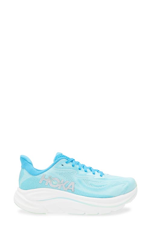 Hoka Clifton 10 Running Shoe In Blue