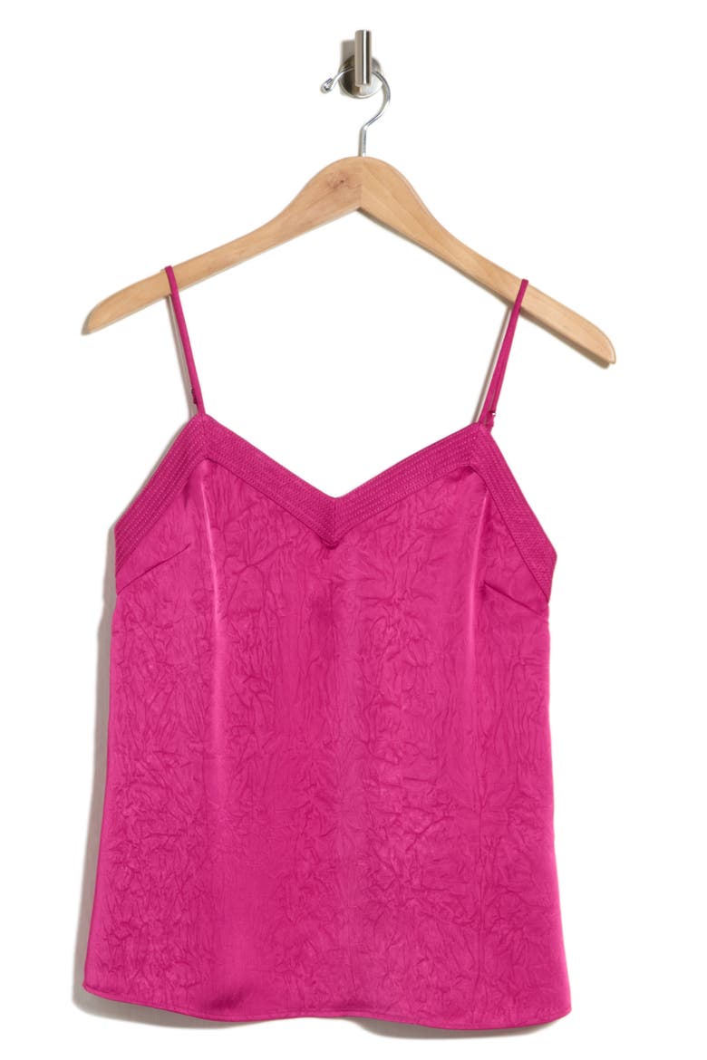 V-Neck Camisole, Main, color, DK PNK