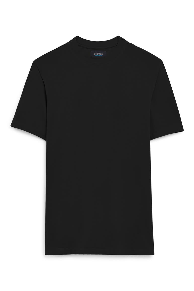 OoohCotton® Crewneck T-Shirt, Alternate, color, BLACK