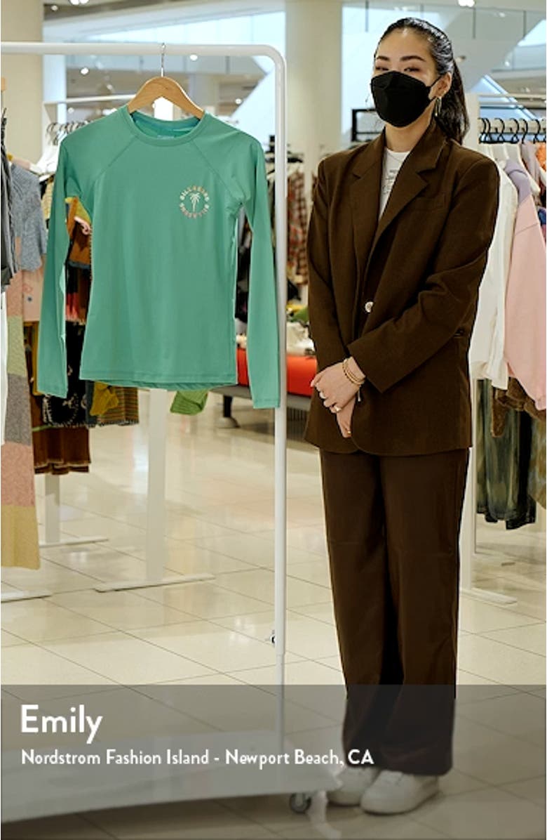 Sol Searcher Long Sleeve Rashguard Top, sales video thumbnail