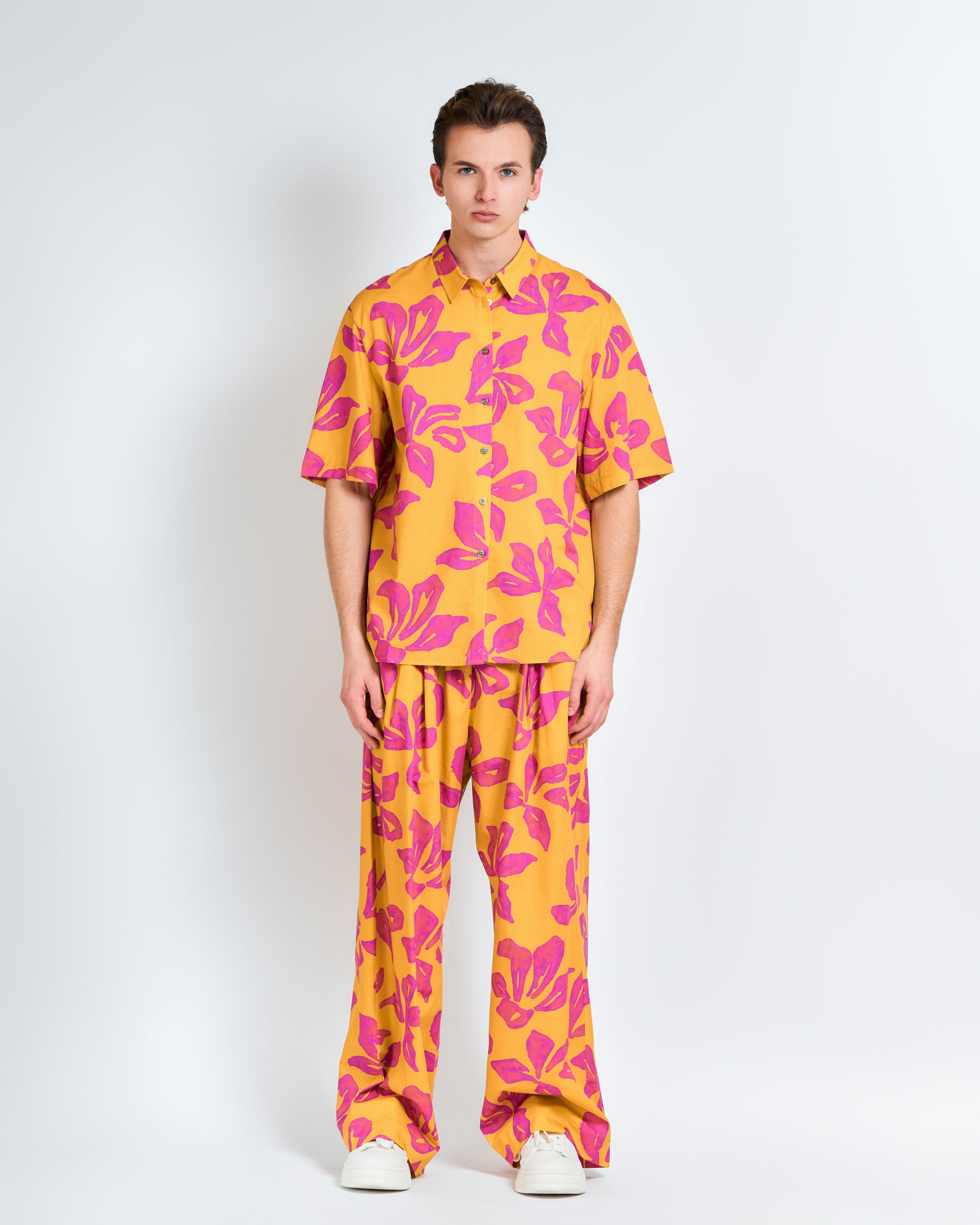"Tropical Bliss" Oversized Hawaii Shirt - image 4