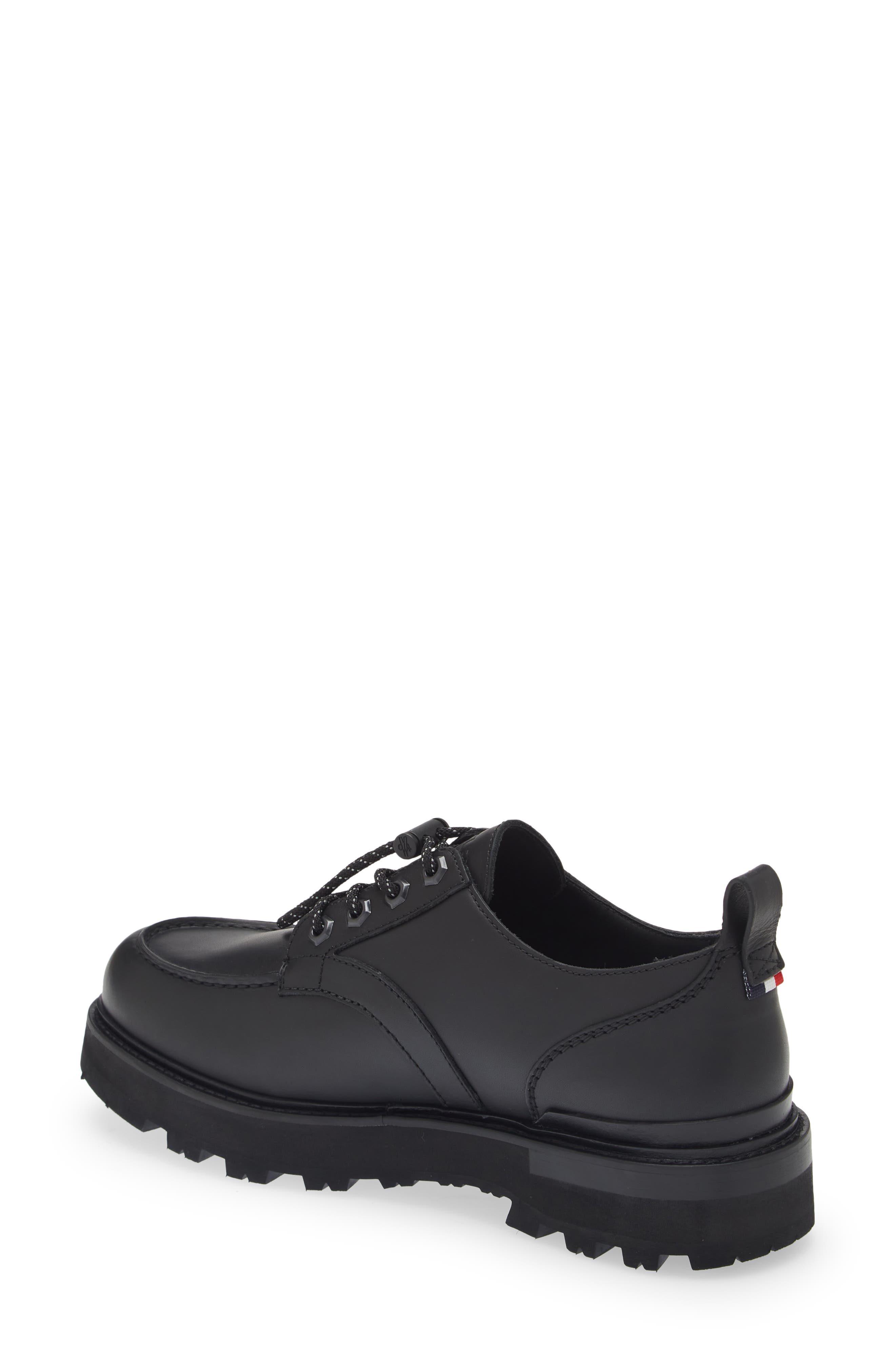 Moncler Peka City Water Repellent Derby, Alternate, color, 