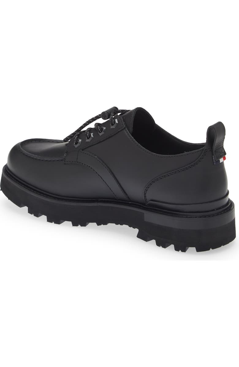 Moncler Peka City Water Repellent Derby, Alternate, color, Black