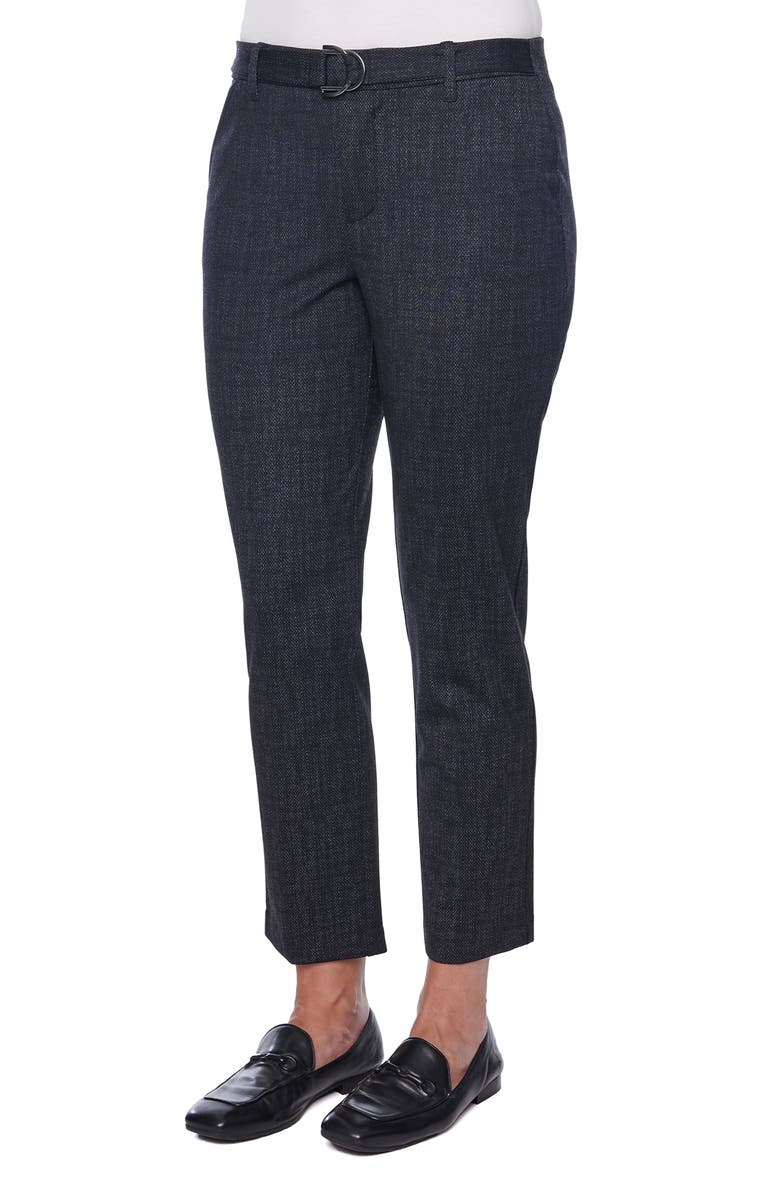 Wit & Wisdom Ab-Solution High Waist Ponte Knit Ankle Trouser, Main, color, 