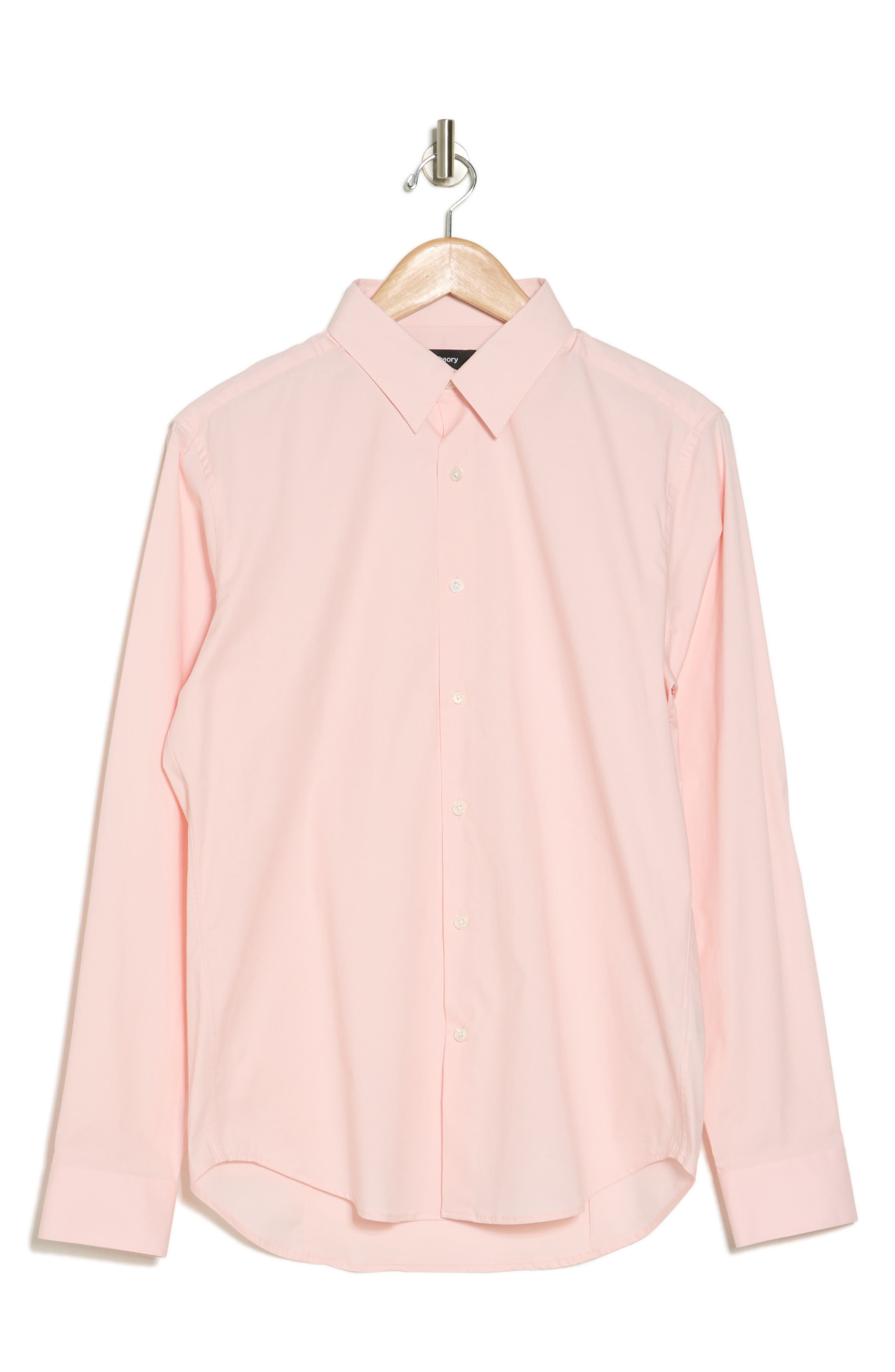 Theory Sylvain Poplin Shirt