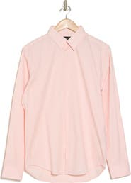 Theory Sylvain Poplin Shirt