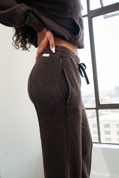 Vitality Remedy Jogger In Brown