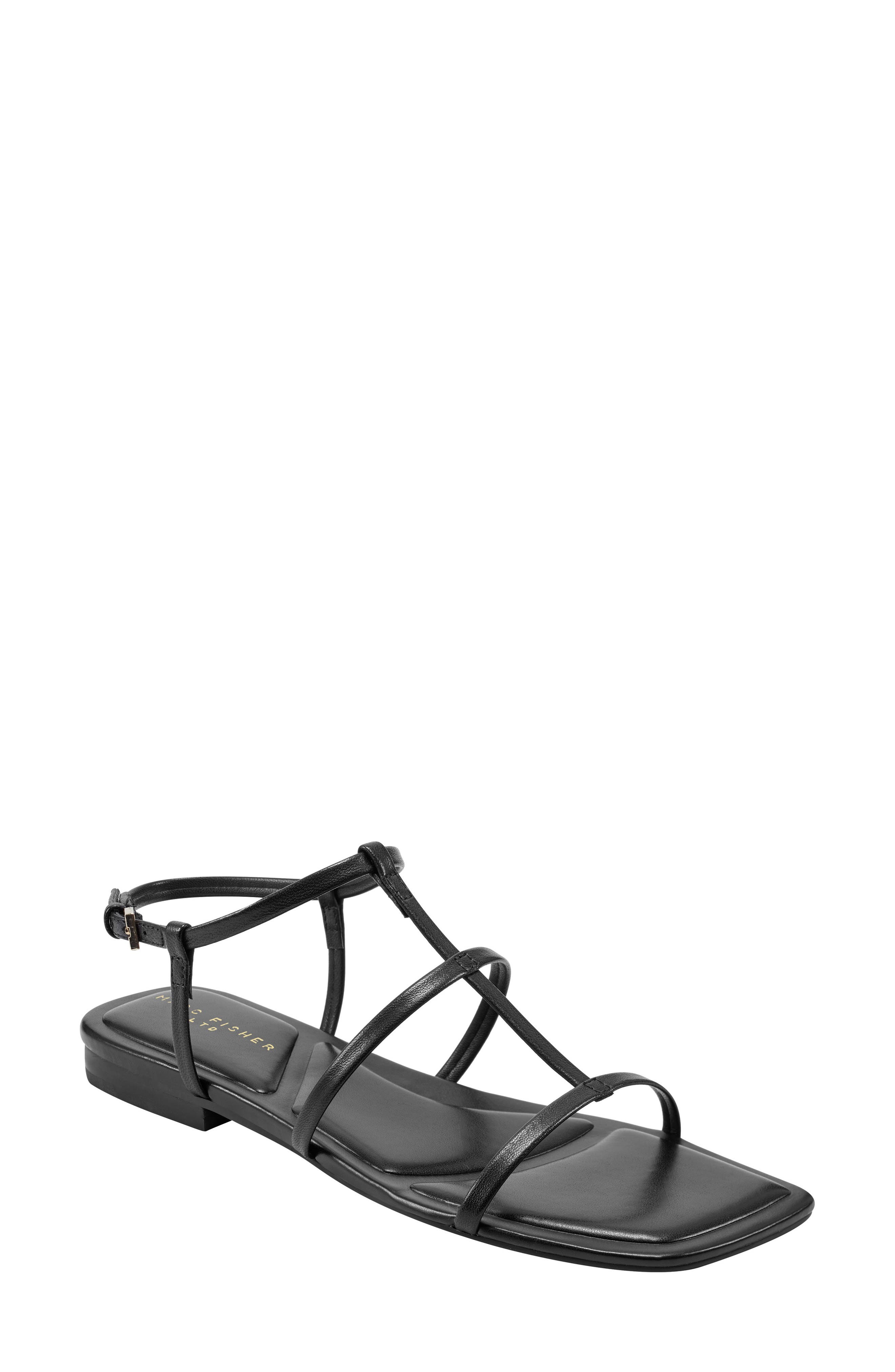Marc Fisher LTD Marris Ankle Strap Sandal, Main, color, 