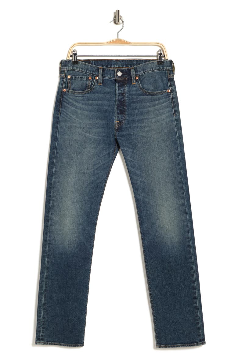 Levi's® 501® Original Straight Leg Jeans, Alternate, color, UNCANNY