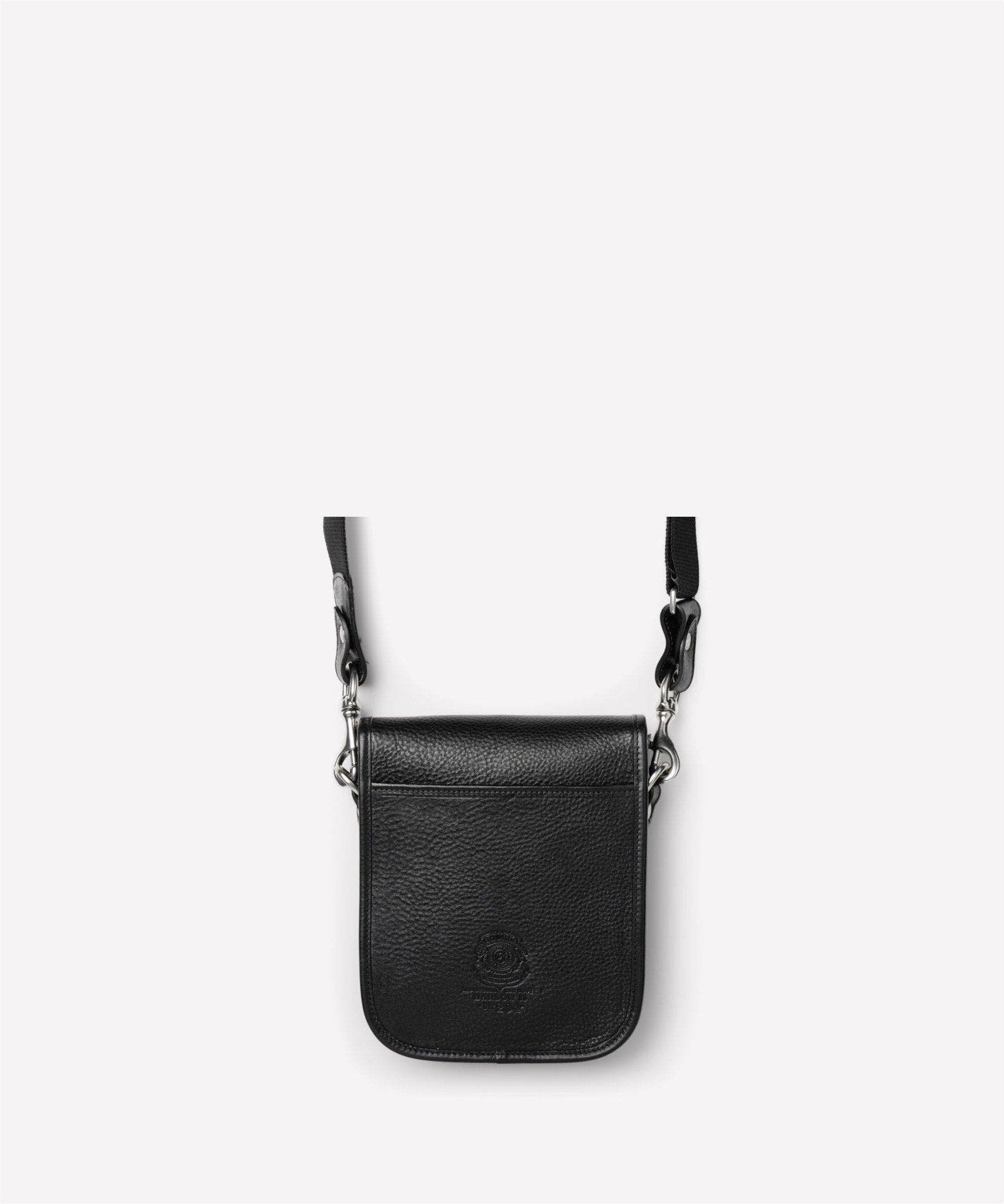 Ghurka Harlow II No. 204, Alternate, color, Vintage Black Leather