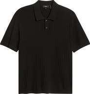 Theory Cable Knit in Light Bilen Polo