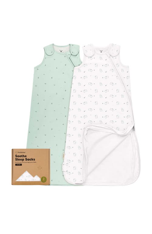 Keababies 2-pack Soothe Sleep Sacks In Multi
