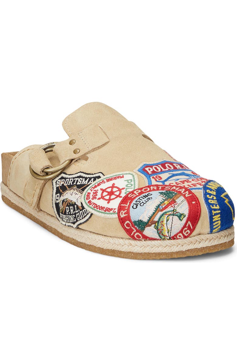 Polo Ralph Lauren Turbach Embroidered Clog, Main, color,