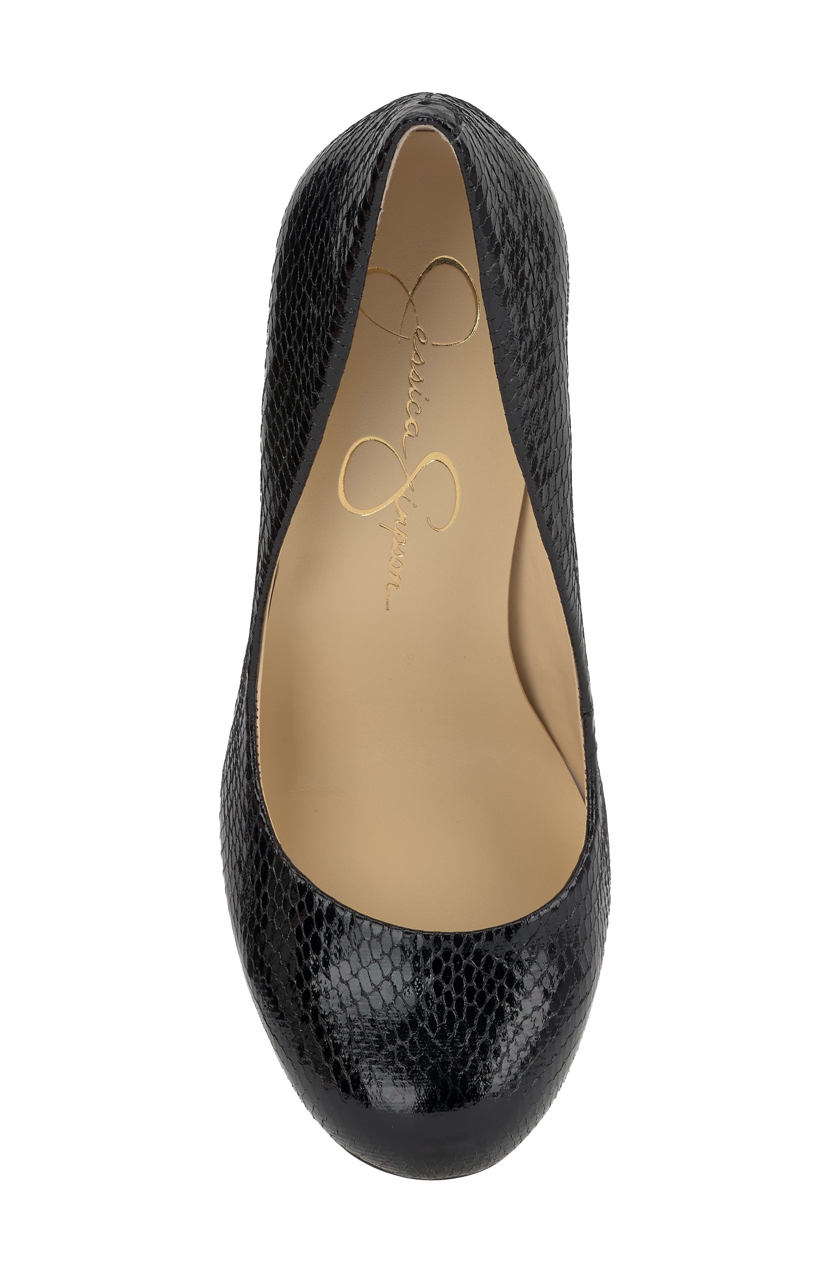 Jessica Simpson Cali Pump, Alternate, color, Black/ Black