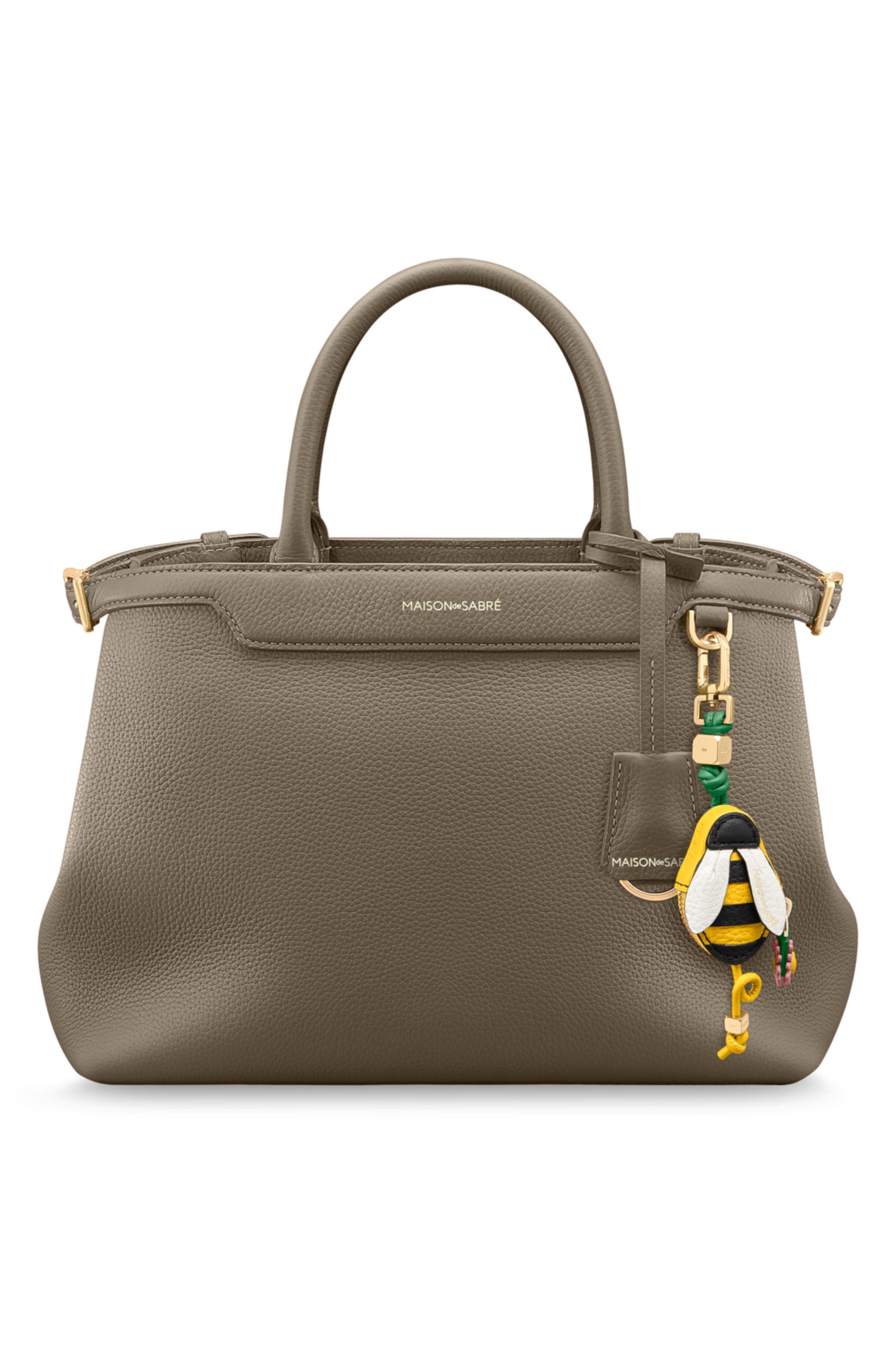 The SABRÉMOJI Garden Bug Charm, Alternate, color, Bumblebee