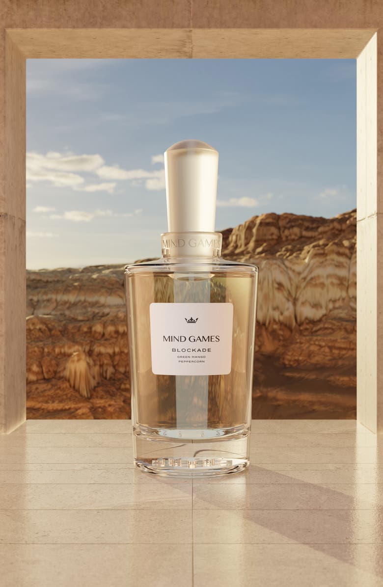 MIND GAMES Blockade Extrait de Parfum Decanter Set, Alternate, color,