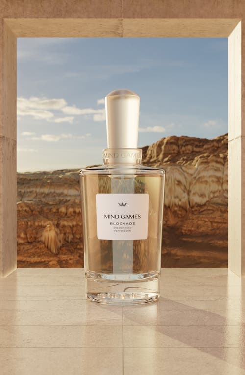 Mind Games Blockade Extrait De Parfum Decanter Set In Transparent