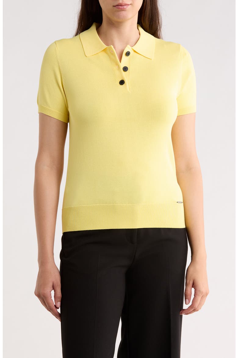 Polo Sweater, Main, color, POLLEN