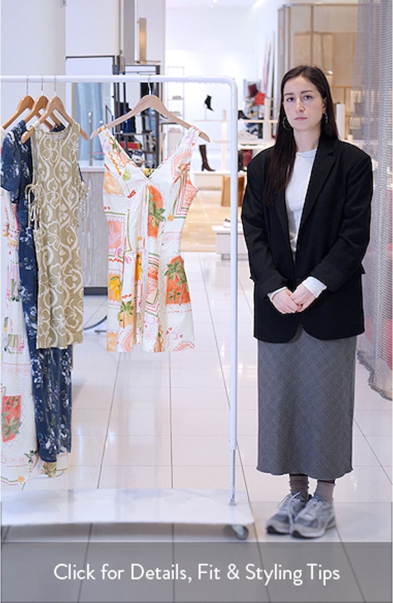 Fran Fit & Flare Minidress, sales video thumbnail